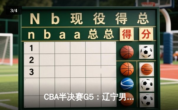 CBA半决赛G5：辽宁男篮加时逆转广东，张镇麟关键三分锁定总决赛席位 - 3